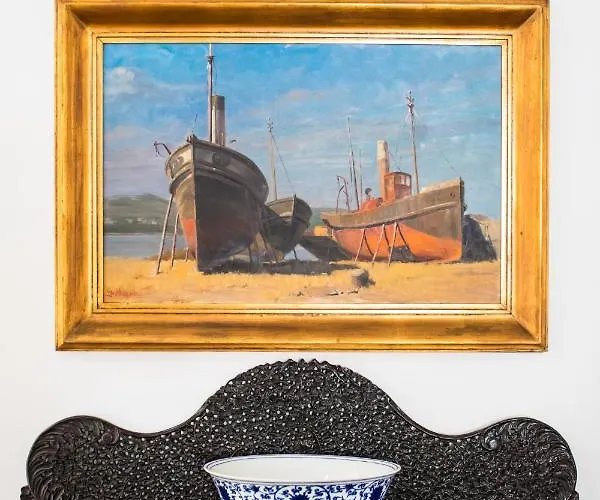 Privatunterkunft Sra Da Oliveira Solar Heritage *