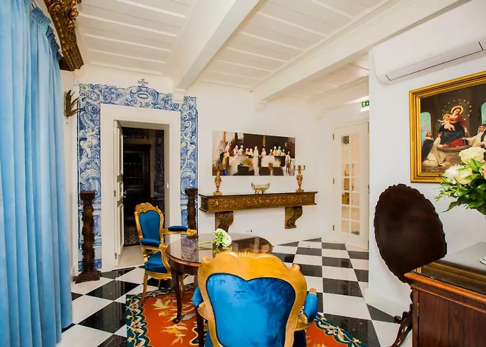 Sra Da Oliveira Solar Heritage Privatunterkunft Leiria